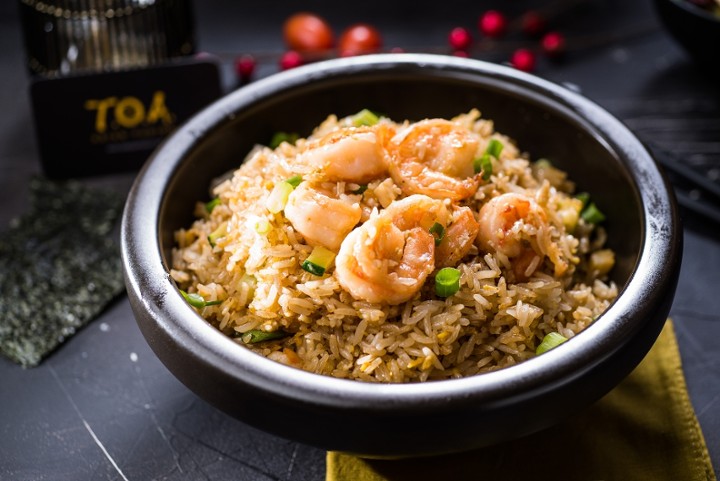 Lunch-Fried Rice Shrimp