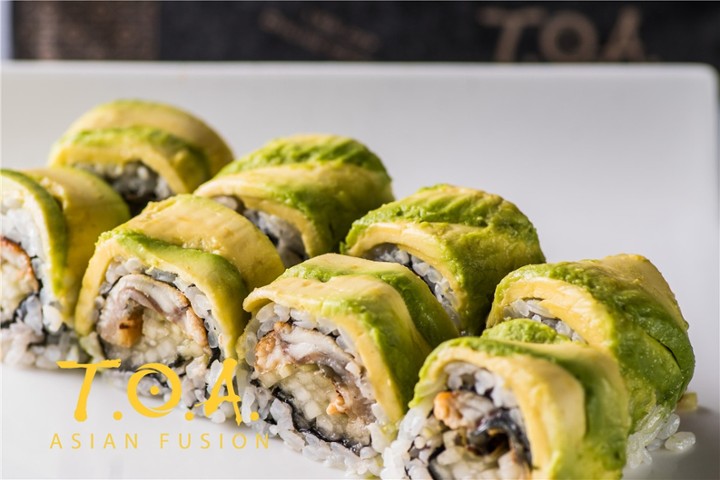 Green Dragon Roll