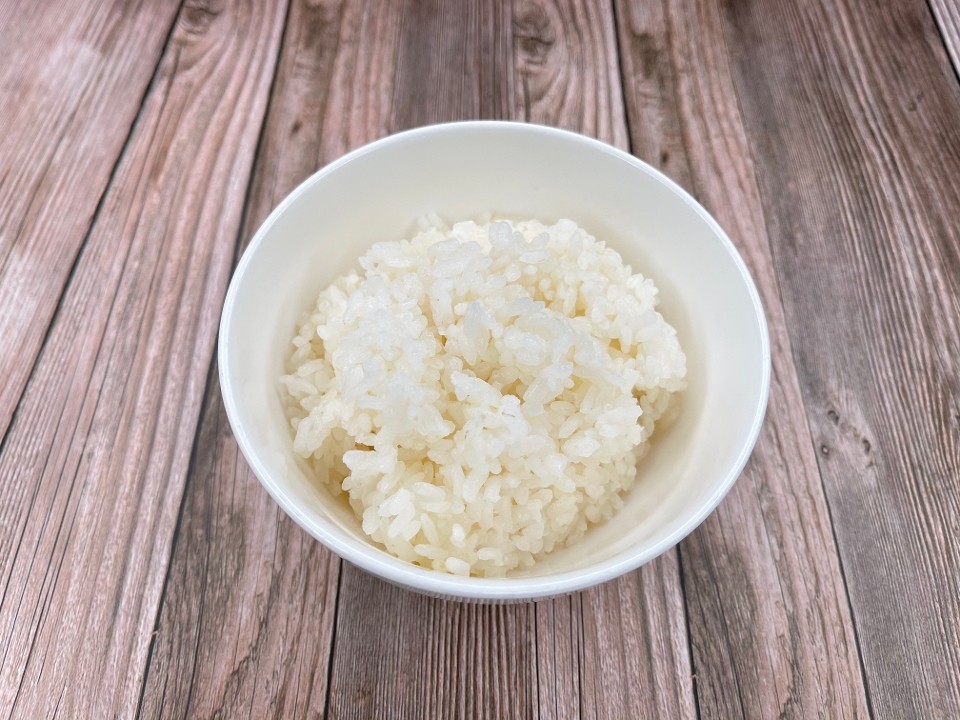 A Bowl of Plain Steamed Rice