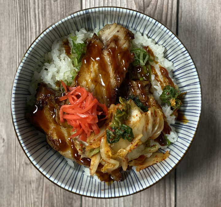 Pork Kimchi Don