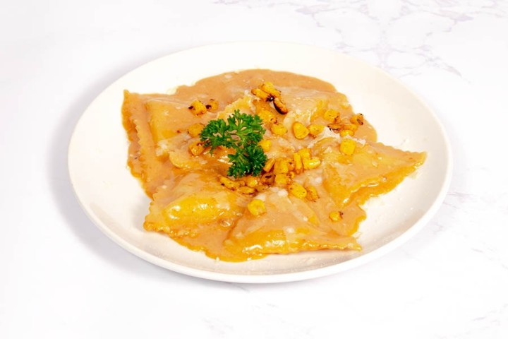 Corn & Crab Ravioli