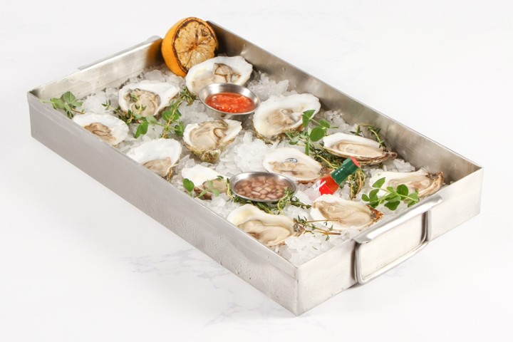 (6) Six Oysters