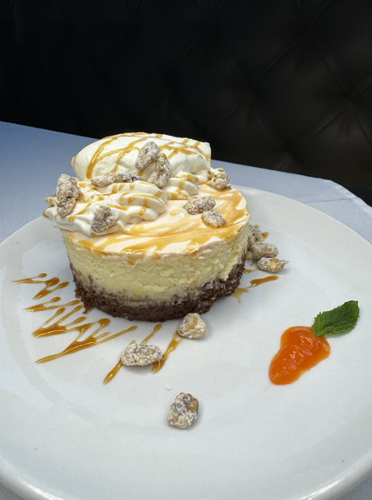 Carrot Cheesecake