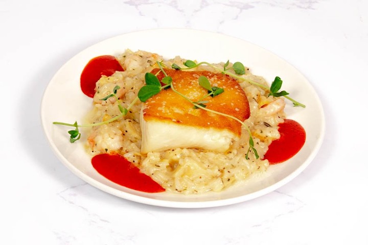 Sea Bass & Risotto