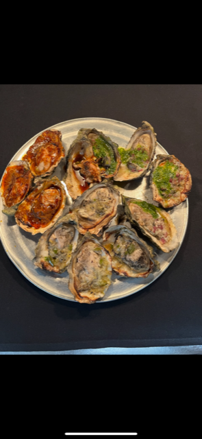(6) Mix Chargrilled Oysters