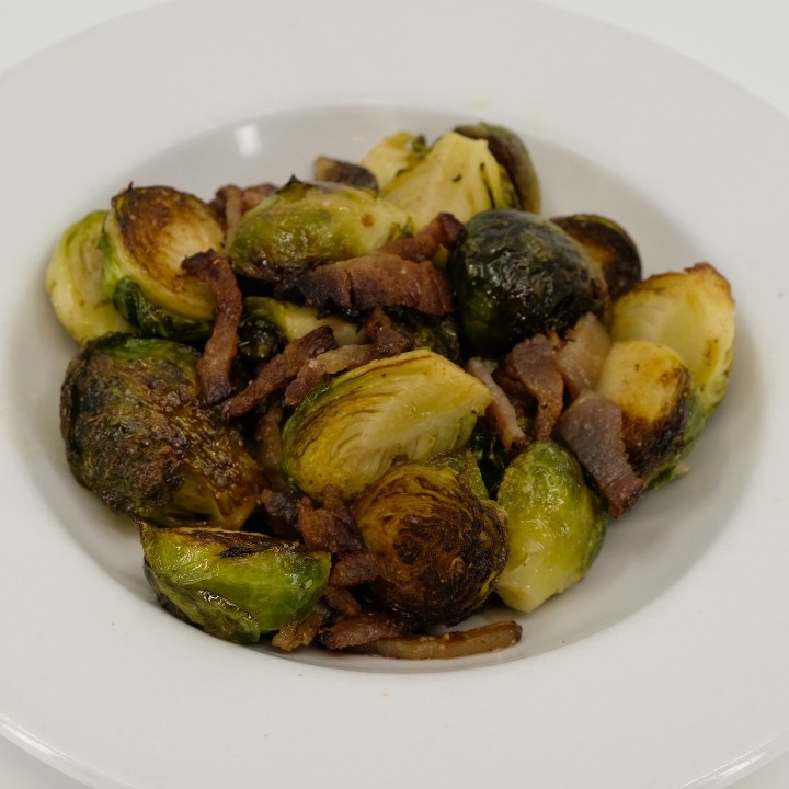 Brussels Sprouts & Bacon Hash