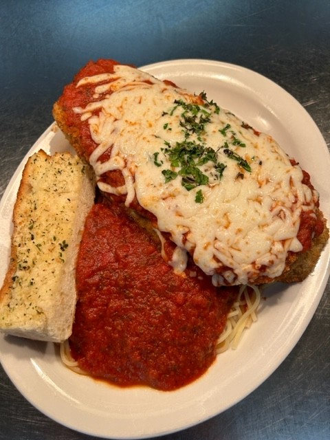 Eggplant Parmesan