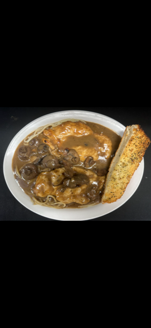 Chicken Marsala