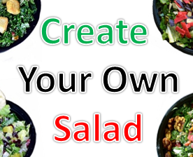 Create Your Own Sm Salad