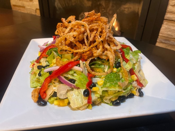 BBQ Chicken Chopped Salad