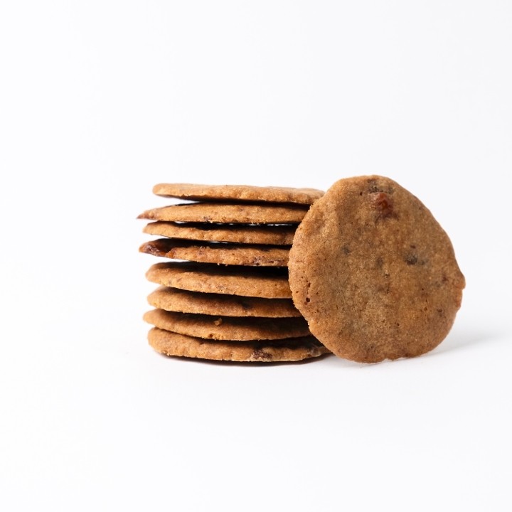 Thin & Crispy Coconut Pecan Cookie Jar