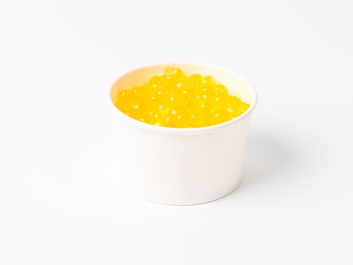 Mango Popping Boba