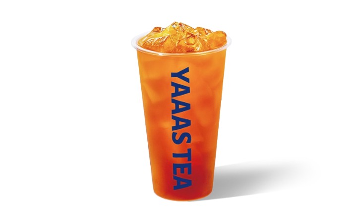 Iced Passionfruit Peach Tea