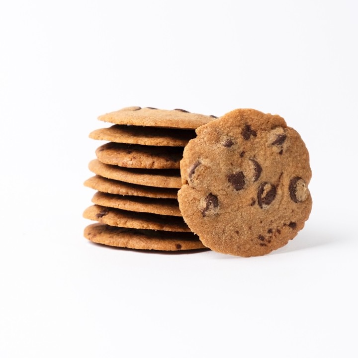 Thin & Crispy Chocolate Chip Cookie Jar