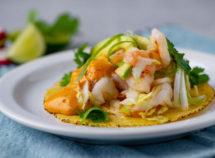 Baja Style Shrimp Taco