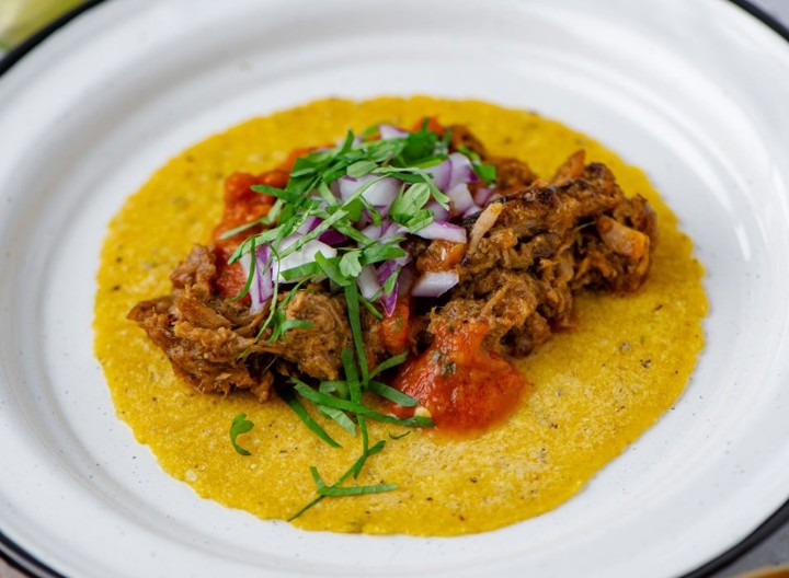 Pork Carnitas Taco