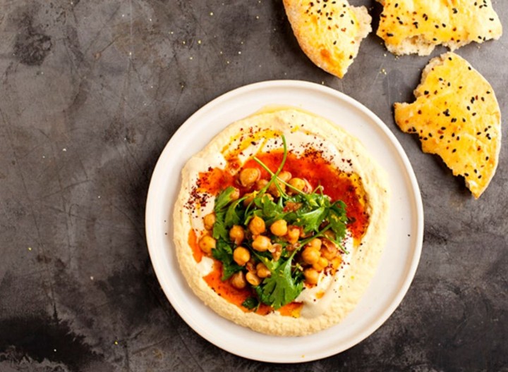 Chickpea Stew, Parsley Salad