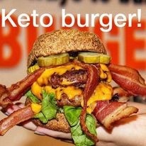 Keto Burger