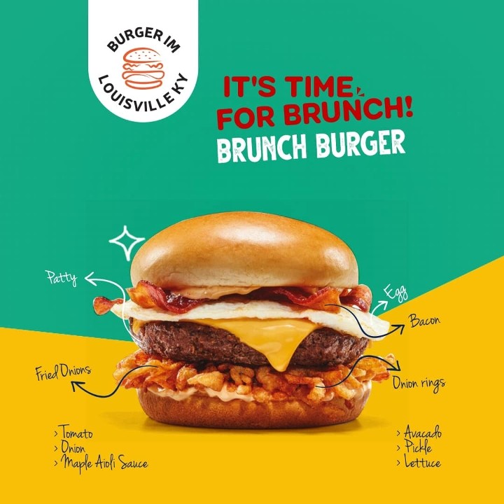 Brunch Burger