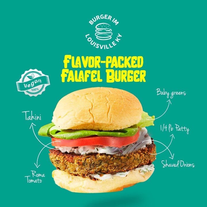 Falafel Burger