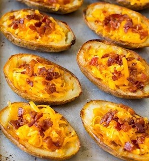 POTATO SKINS