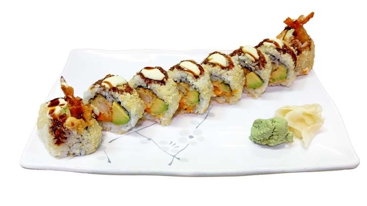 Godzilla Roll Set