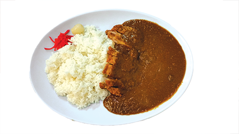 Pork Cutlet Curry Rice