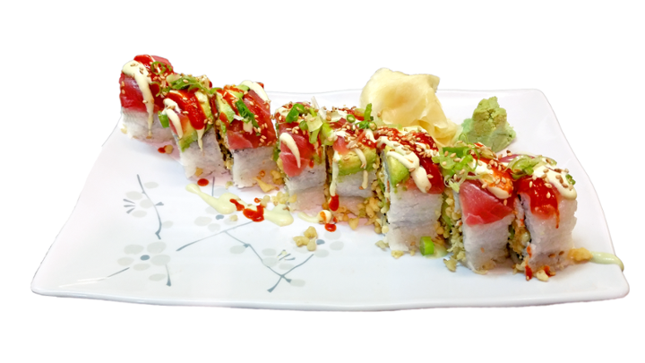 Red Dragon Roll Set