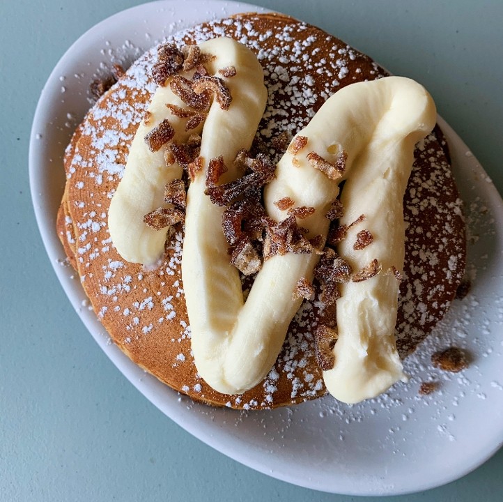 2 Gingerbread Pancakes