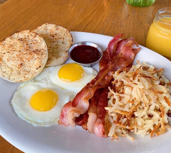 Grandpa's Breakfast