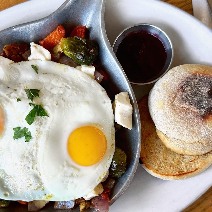 Fall Harvest Breakfast Skillet