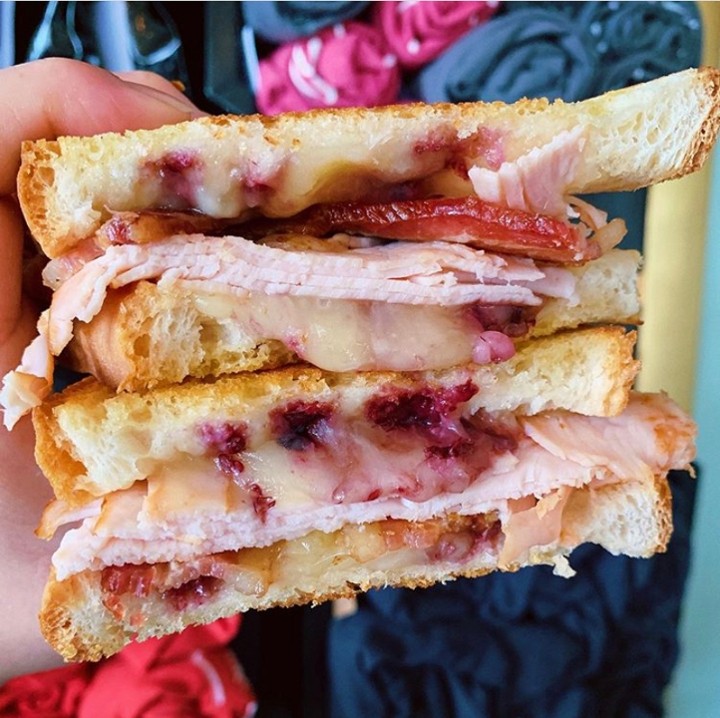 Blackberry Turkey Panini