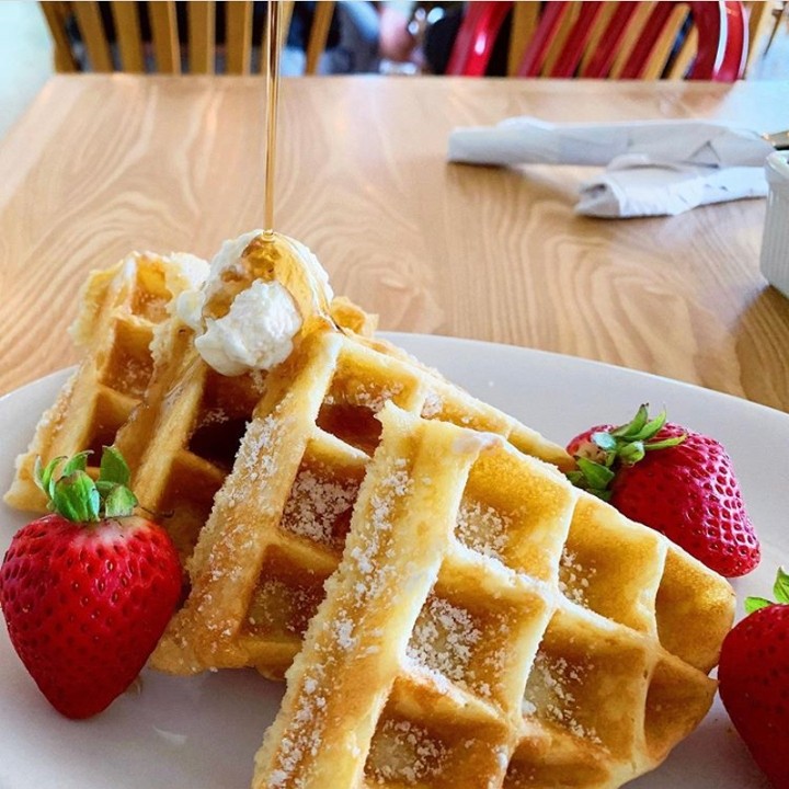 Buttermilk Waffle