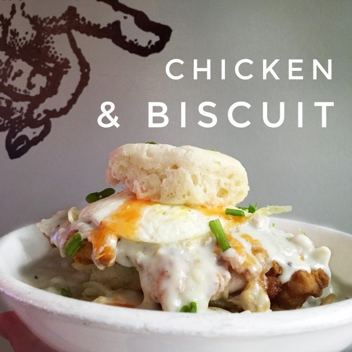 Chicken & Biscuit