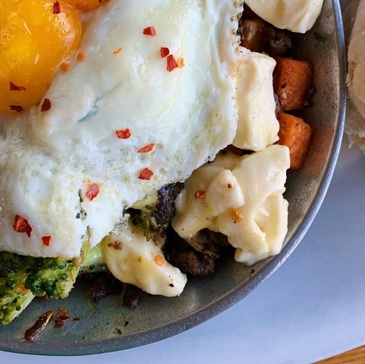 Happy Hollandaise Skillet