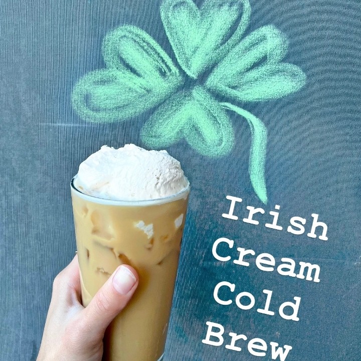 Irish Cream Cold Brew