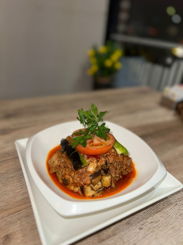 Turkish Lazuri Cafe Allston 487 Cambridge St Turkish Musakka