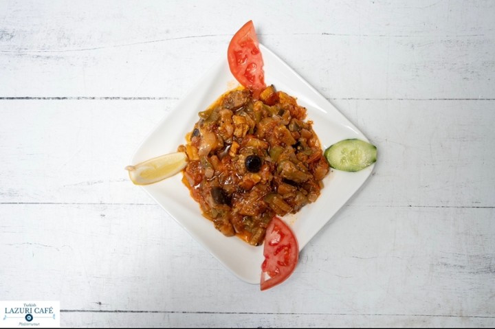 Turkish Aubergine (Soslu Patlican)