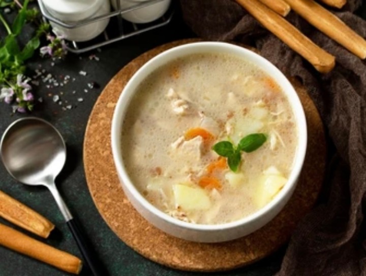Chicken and Lemon Soup