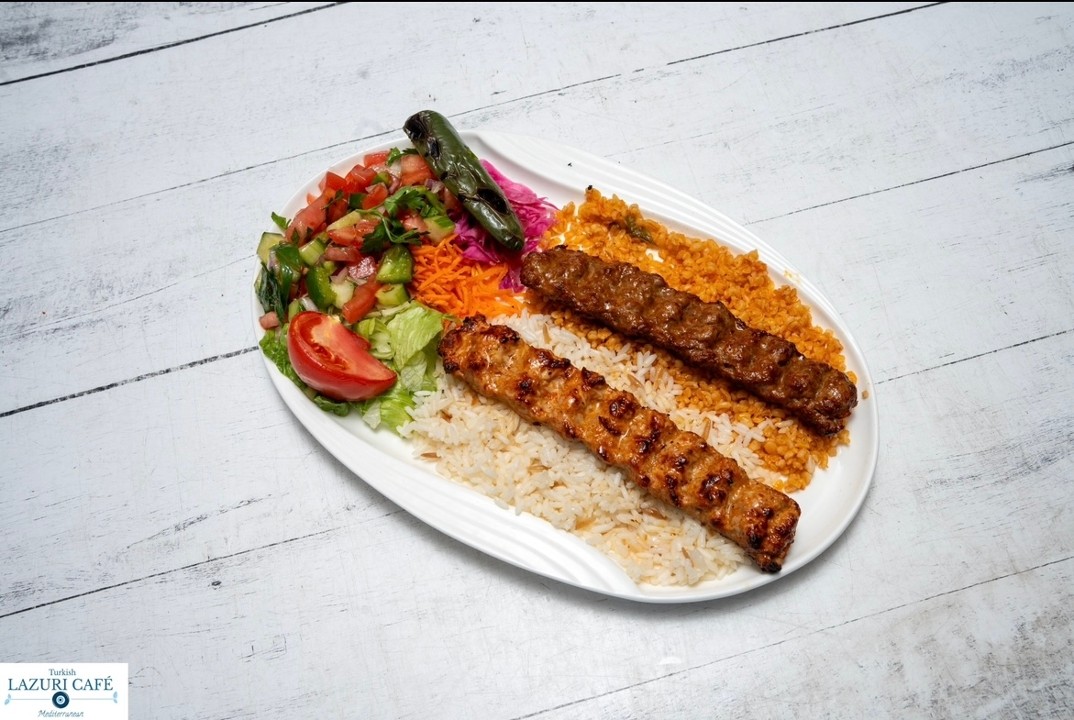 Mixed Adana Kebab