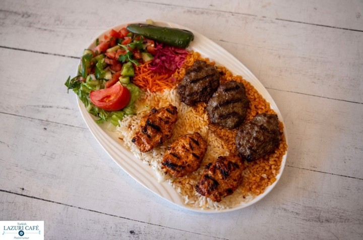 Mixed Kofte Kebab