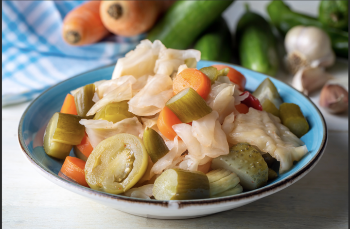 Turkish Mixed Pickles (Tursu)