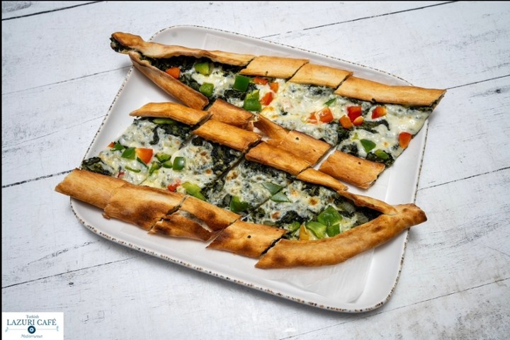 Spinach Pide (Ispanakli)