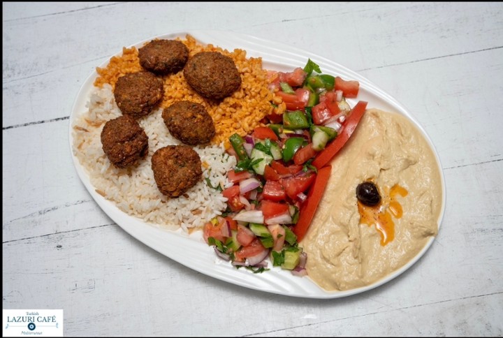 Falafel Dinner