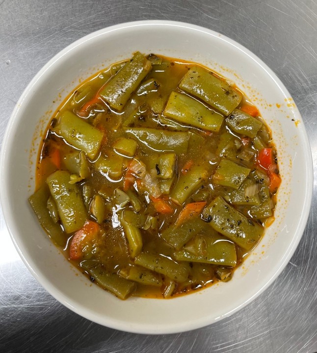 Flat Beans Stew w/Meat (Etli Taze Fasulye)