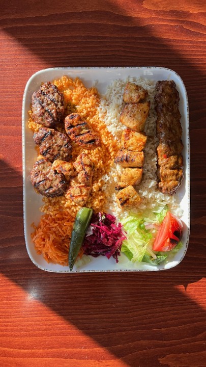 Combo Kebab