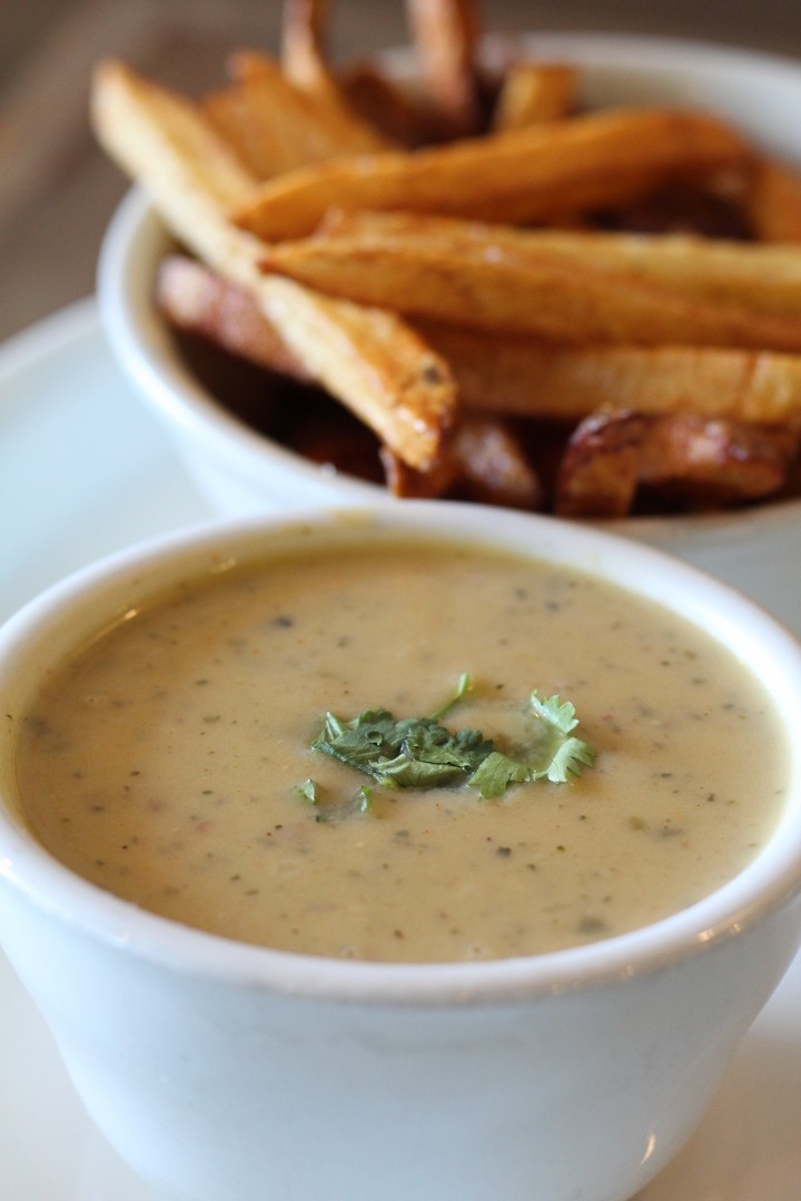 Healthy Snack: Fries & Cup Soup