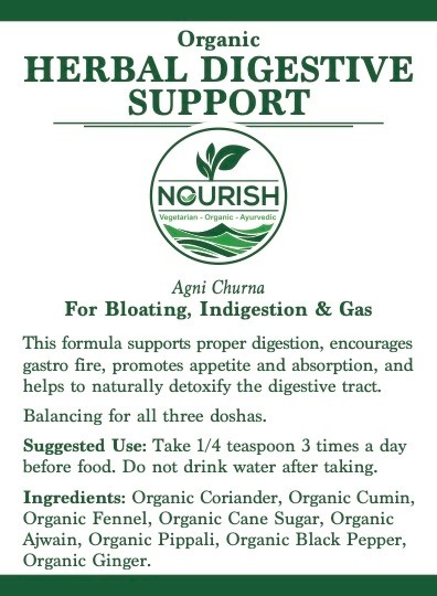 Herbal Digestion Support - Organic
