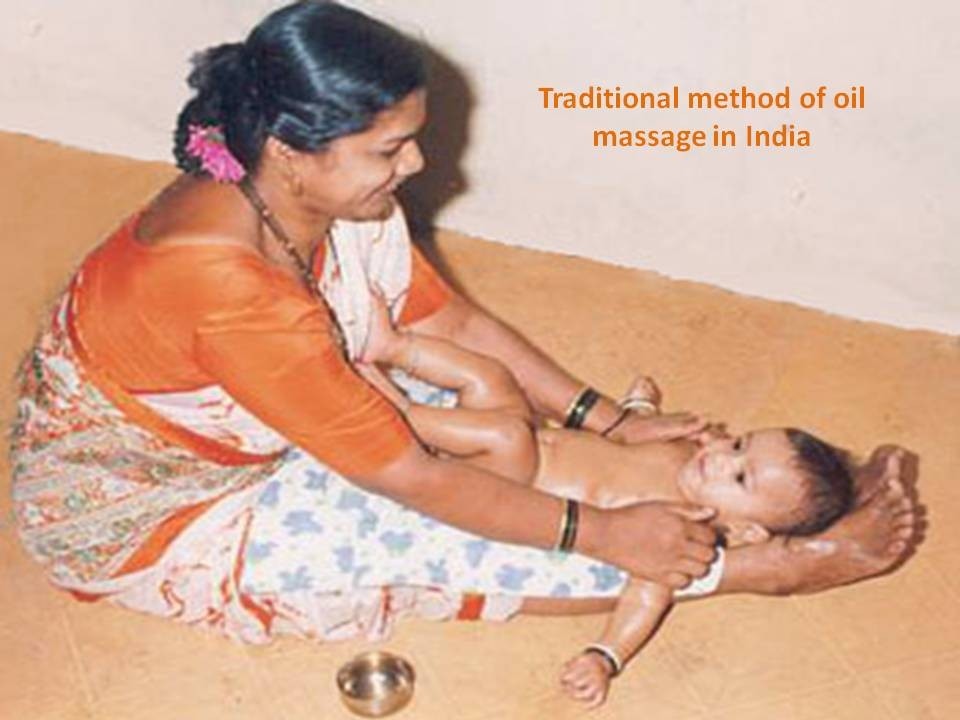 Miracle Baby Massage Oil -- For your precious newborn