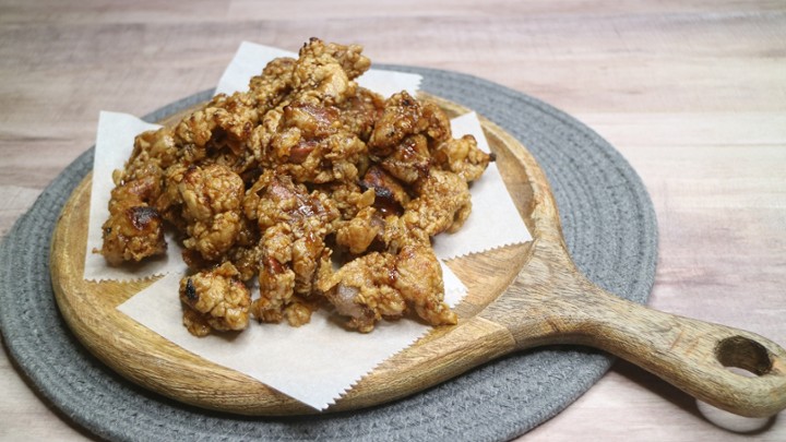 Garlic Soy Gizzard